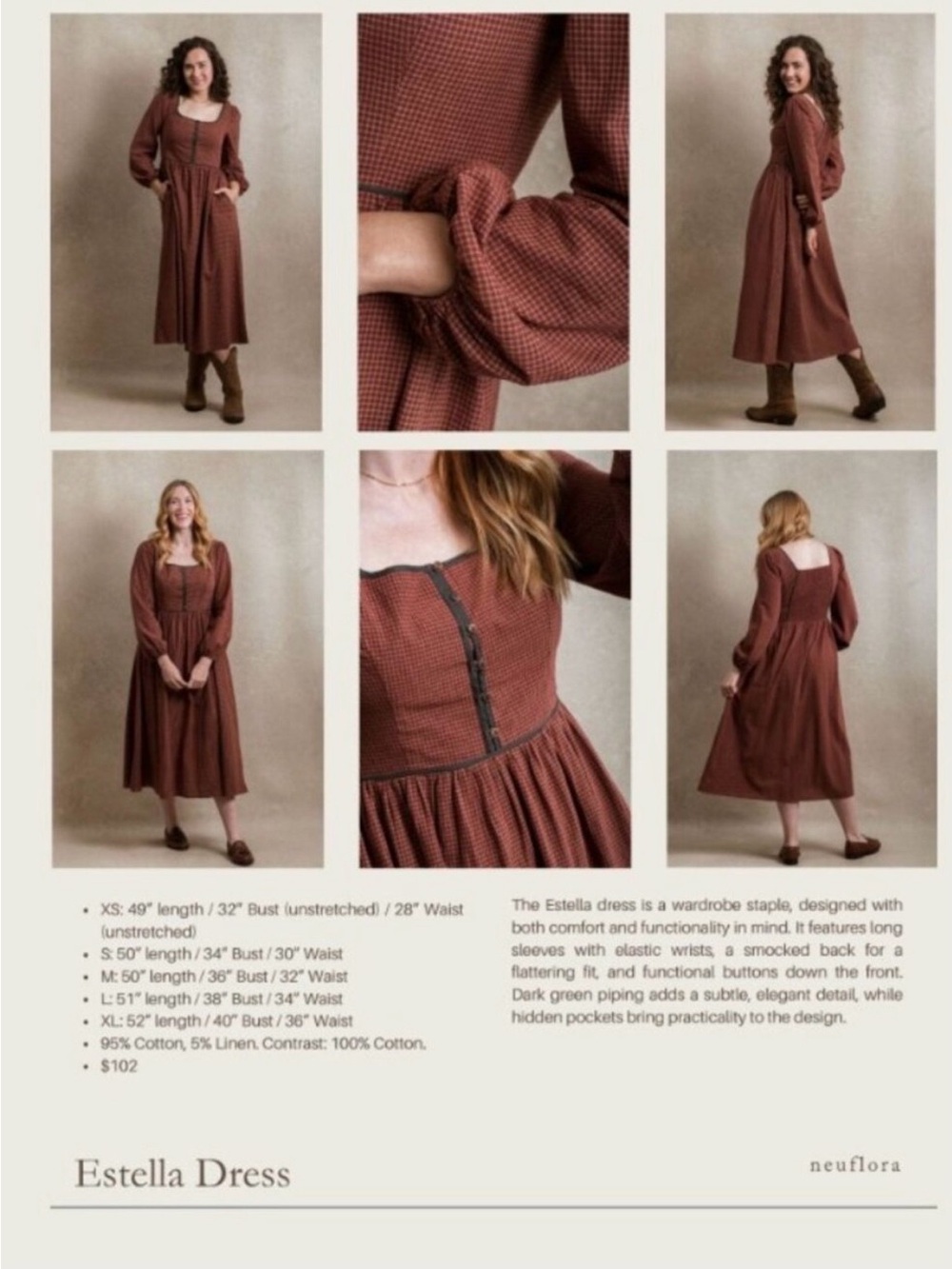 Neuflora Estella dress